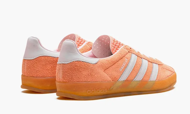 Кроссовки Adidas Gazelle Indoor WMNS «Wonder Clay» оранжевый