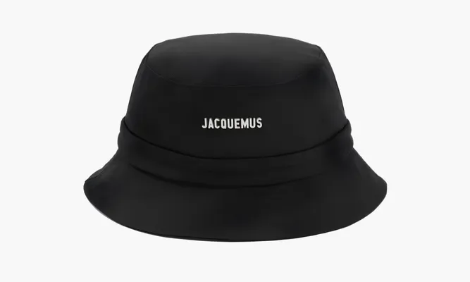 Аксессуары Jacquemus Panama Hat «Black» черный