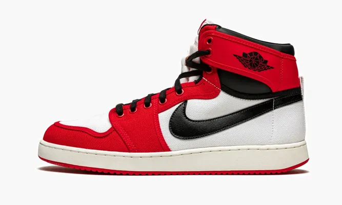 Кроссовки Air Jordan 1 Ko «Chicago» белый