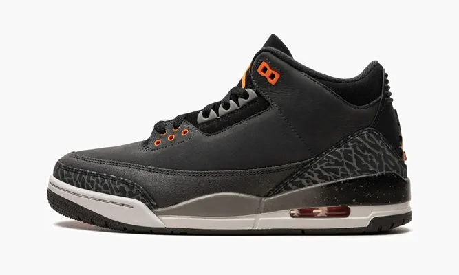 Кроссовки Air Jordan 3 «Fear 2023» черный