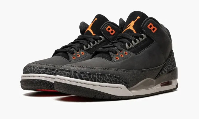 Кроссовки Air Jordan 3 «Fear 2023» черный