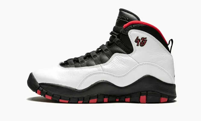 Кроссовки Air Jordan 10 Retro Bg «Double Nickel» белый