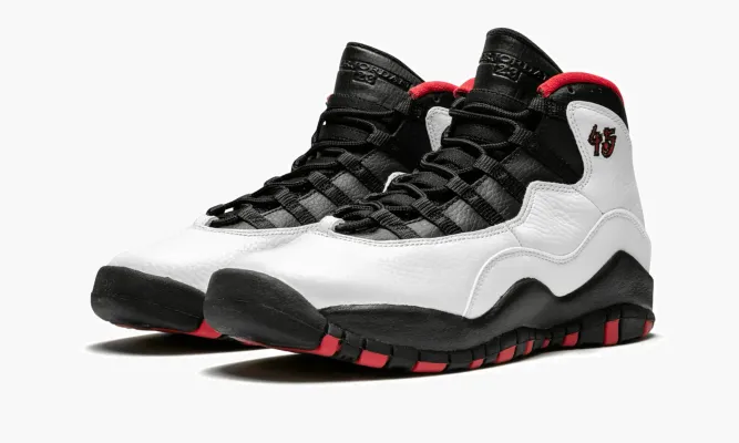Кроссовки Air Jordan 10 Retro Bg «Double Nickel» белый