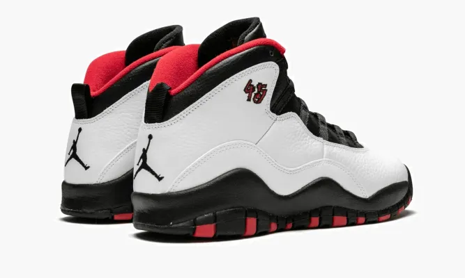 Кроссовки Air Jordan 10 Retro Bg «Double Nickel» белый