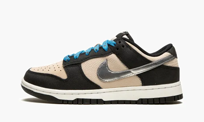 Кроссовки Nike Dunk Low WMNS «Starry Laces» коричневый