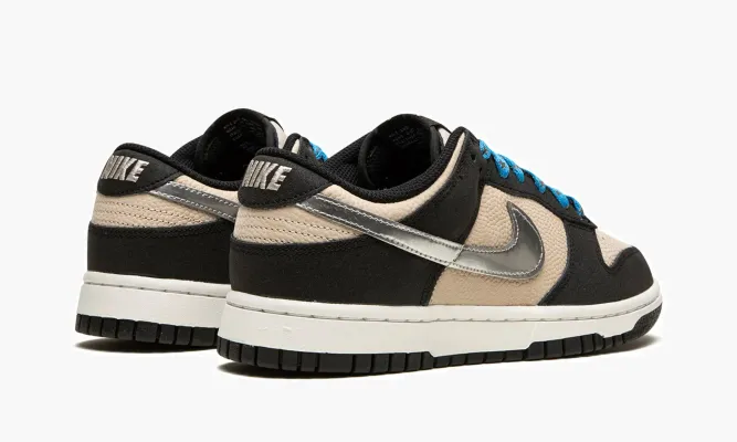 Кроссовки Nike Dunk Low WMNS «Starry Laces» коричневый