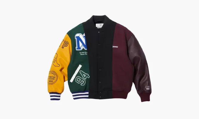 Одежда Supreme X Mm6 Jacket «Maison Margiela» разноцветный