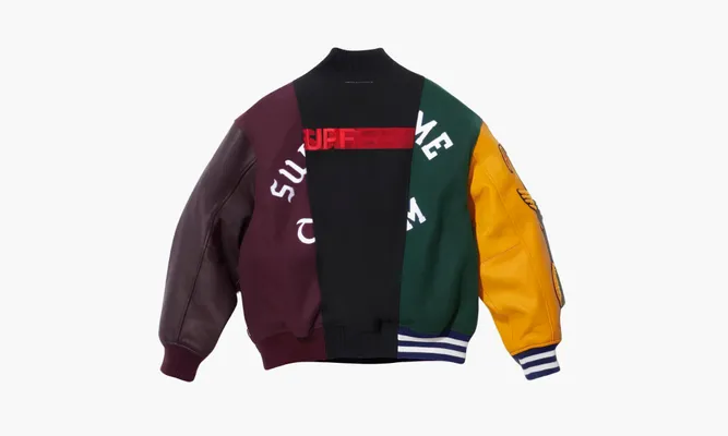 Одежда Supreme X Mm6 Jacket «Maison Margiela» разноцветный