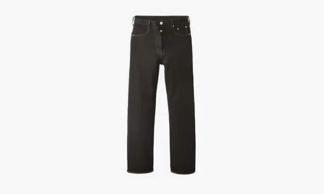 Одежда Stussy X Levis Jeans «Black» черный