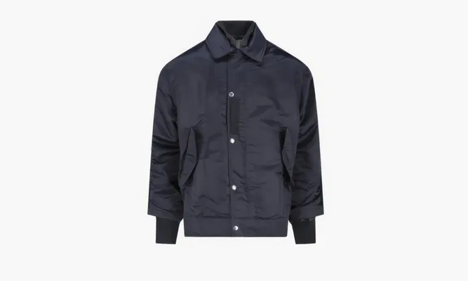 Одежда Sacai Ss23 Jacket «Steel Blue» синий