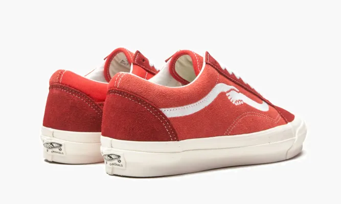 Кроссовки Vans OG Old Skool LX «Notre - Mars Red» красный