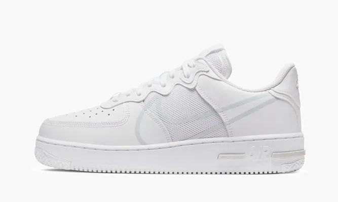 Кроссовки Air Force 1 Low React «White» белый