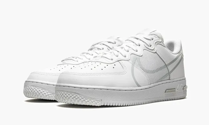Кроссовки Air Force 1 Low React «White» белый