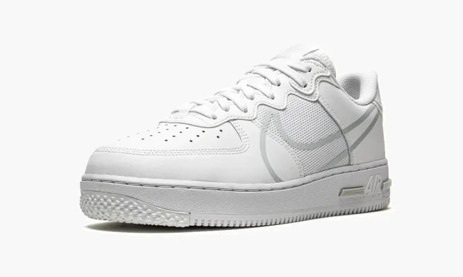 Кроссовки Air Force 1 Low React «White» белый