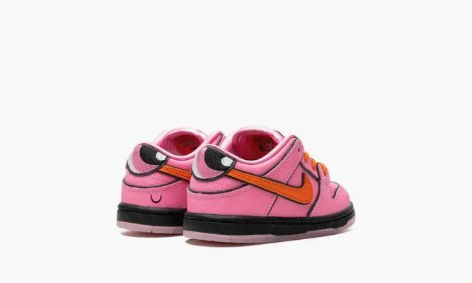 Кроссовки Nike SB Dunk Low TD «The Powerpuff Girls Blossom» розовый