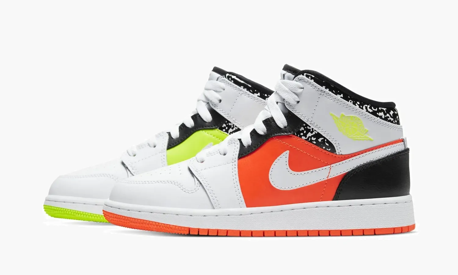 Air Jordan 1 Mid GS «Notebook»