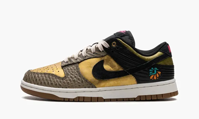 Кроссовки Nike Dunk Low WMNS «Dia De Los Muertos» черный