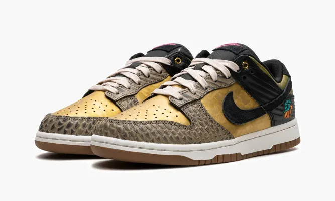 Кроссовки Nike Dunk Low WMNS «Dia De Los Muertos» черный