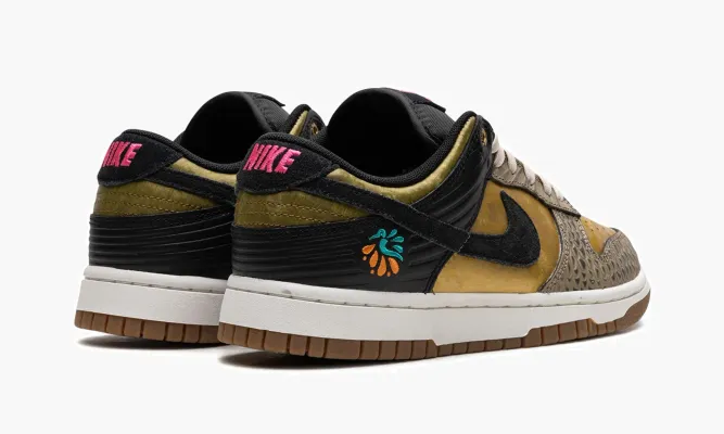 Кроссовки Nike Dunk Low WMNS «Dia De Los Muertos» черный