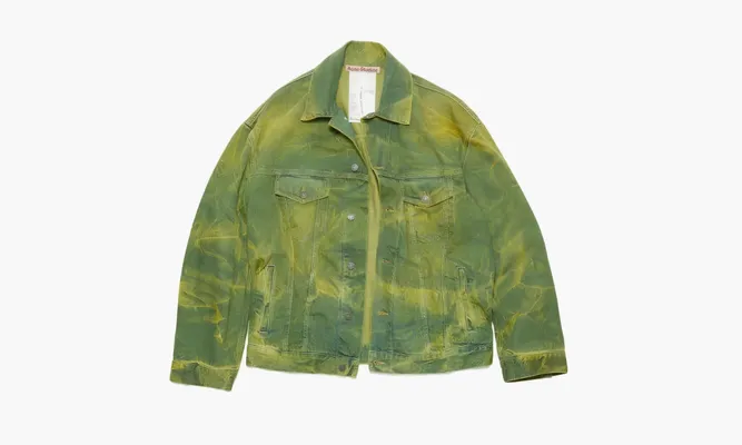 Одежда Acne Studios Denim Jacket «Yellow» желтый