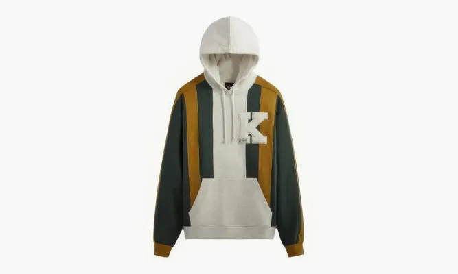 Одежда KITH Hoodie Williams Iii «Green» зеленый