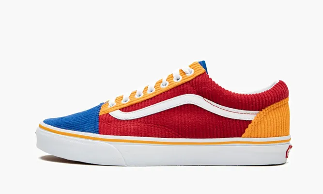 Кроссовки Vans Old Skool «Corduroy» разноцветный
