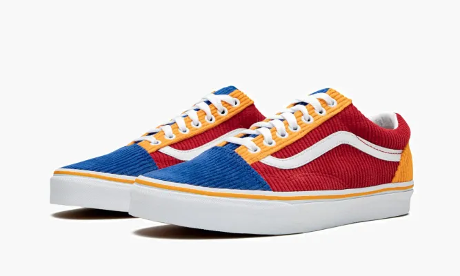 Кроссовки Vans Old Skool «Corduroy» разноцветный
