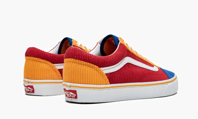 Кроссовки Vans Old Skool «Corduroy» разноцветный