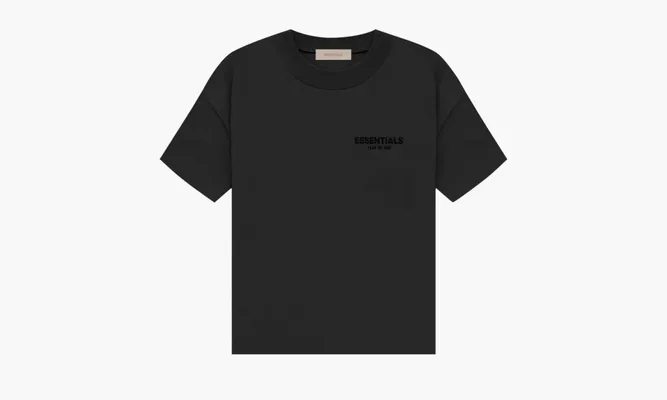 Одежда Fear of God Essentials Tee 'Stretch Limo' черный