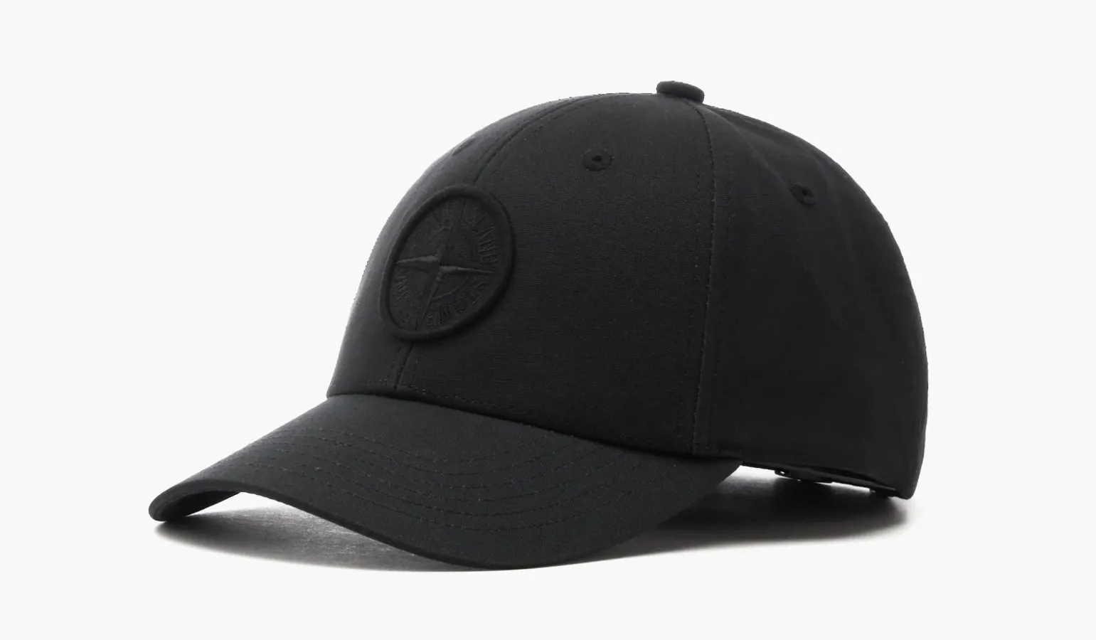 Stone Island Logo Print Cap «Black»