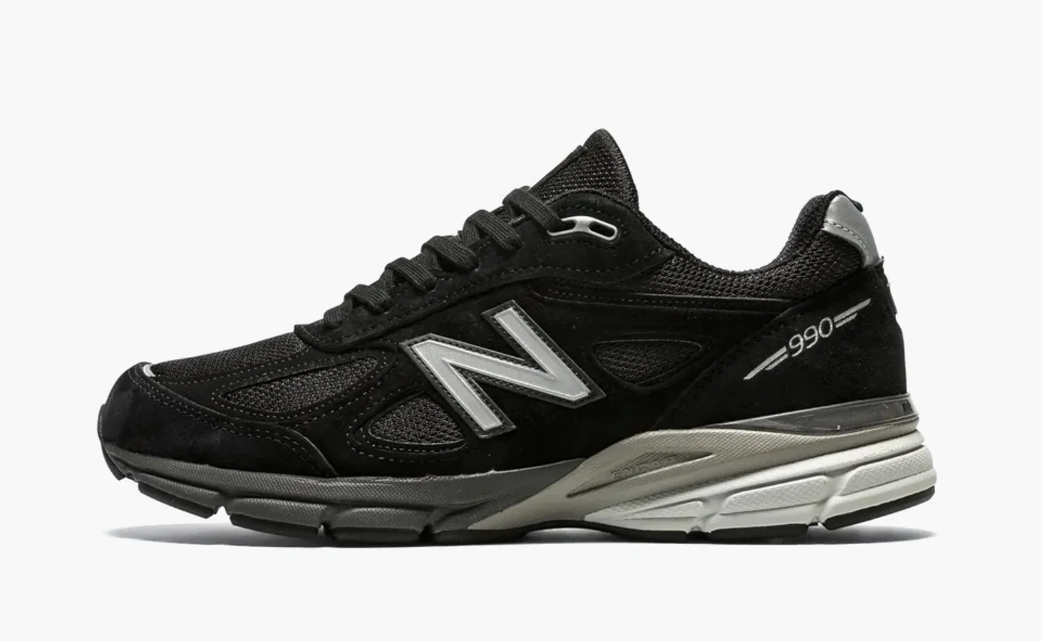 New Balance 990v4 Made in USA «Black Silver»