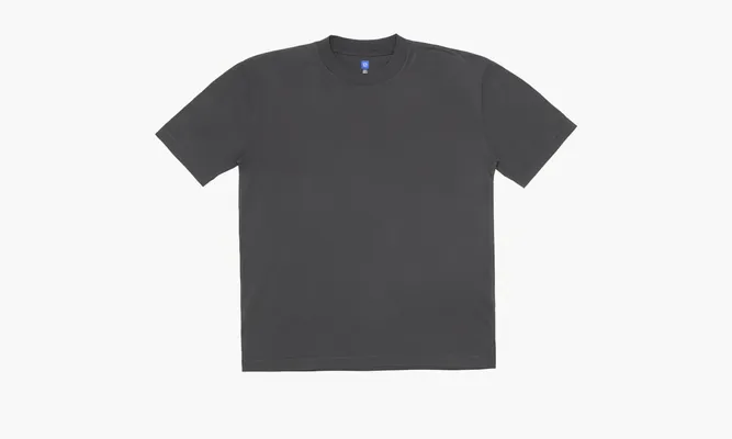 Одежда Yeezy Short Sleeve T-shirt «Black» Черный