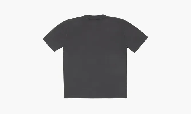 Одежда Yeezy Short Sleeve T-shirt «Black» Черный