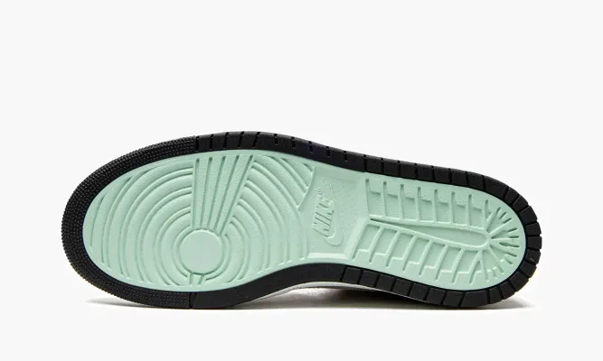 Кроссовки Air Jordan 1 Zoom CMFT «Fossil Stone» коричневый