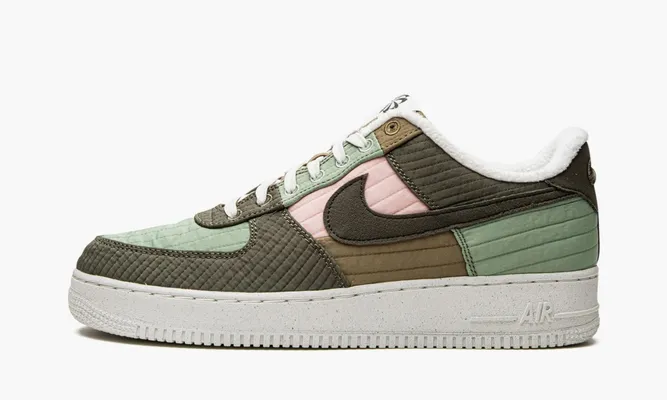 Кроссовки Nike Air Force 1 Low 07 LX «Toasty Oil Green» зеленый