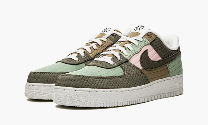 Кроссовки Nike Air Force 1 Low 07 LX «Toasty Oil Green» зеленый