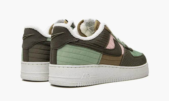 Кроссовки Nike Air Force 1 Low 07 LX «Toasty Oil Green» зеленый