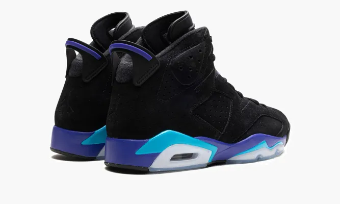 Кроссовки Air Jordan 6 «Aqua» черный