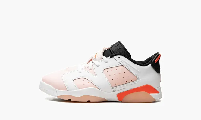 Для самых маленьких Air Jordan 6 Retro Low PS белый