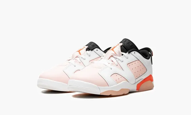Для самых маленьких Air Jordan 6 Retro Low PS белый