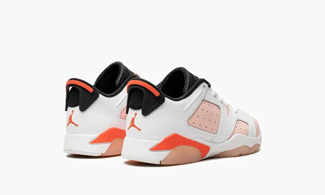 Для самых маленьких Air Jordan 6 Retro Low PS белый
