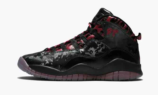 Кроссовки Air Jordan 10 Retro Db GS «Doernbecher» черный