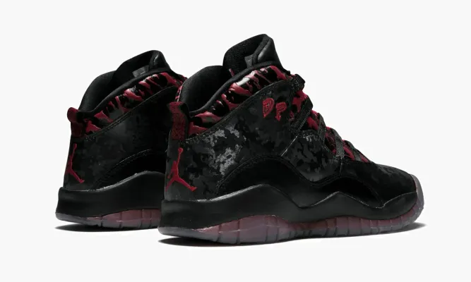 Кроссовки Air Jordan 10 Retro Db GS «Doernbecher» черный