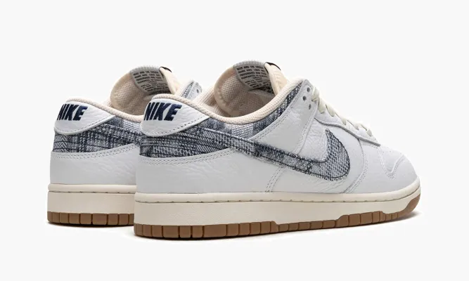 Кроссовки Nike Dunk Low «Washed Denim» белый