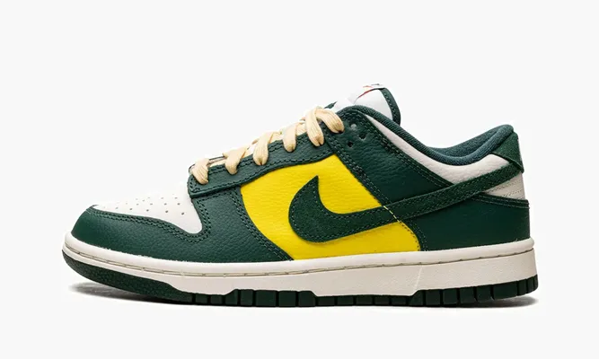 Кроссовки Nike Dunk Low WMNS «Noble Green» зеленый
