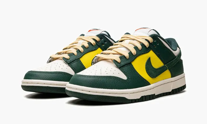 Кроссовки Nike Dunk Low WMNS «Noble Green» зеленый