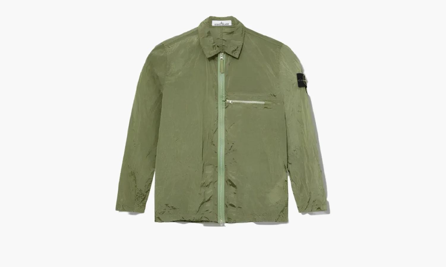 Stone Island Nylon Metal Jacket «Green»