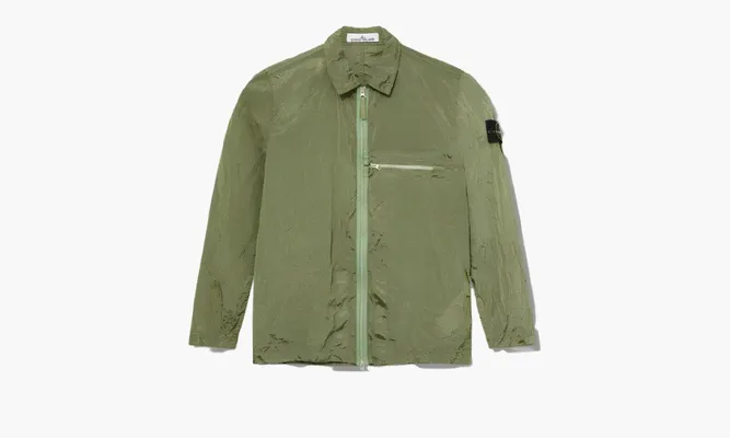 Одежда Stone Island Nylon Metal Jacket «Green» зеленый
