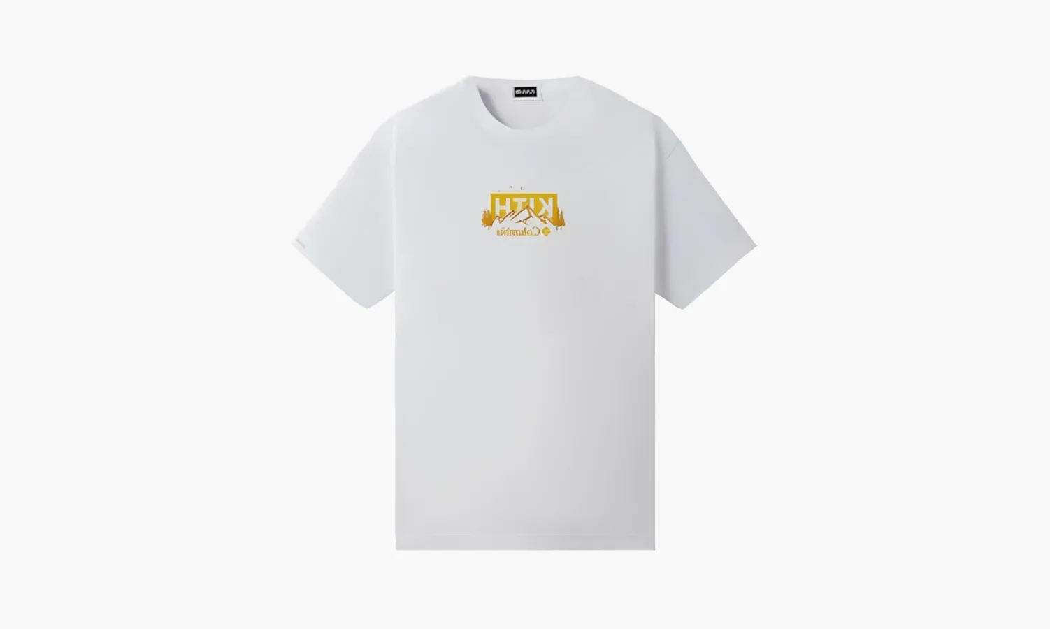 KITH For Columbia Landscape Classic Logo Tee «Opulence»