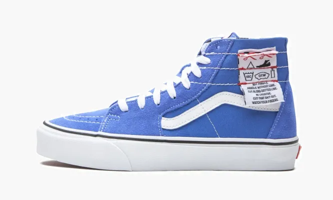 Кроссовки Vans Sk8-hi Tapered «Diy - Blue» синий